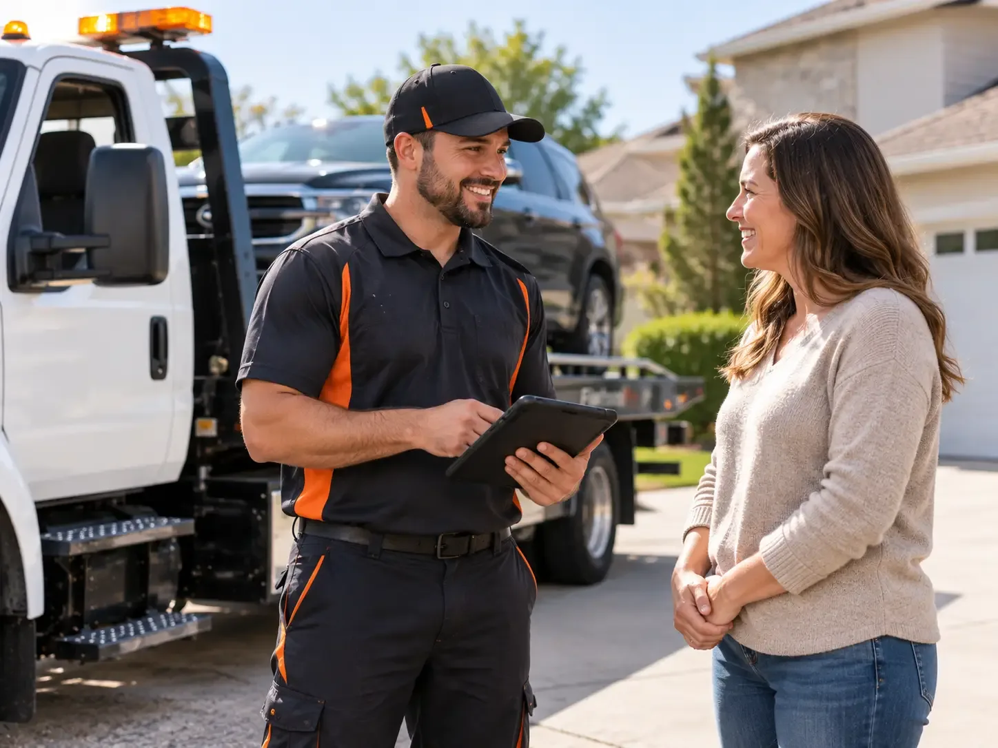 Flatbed Towing Hornell, NY FAQs
